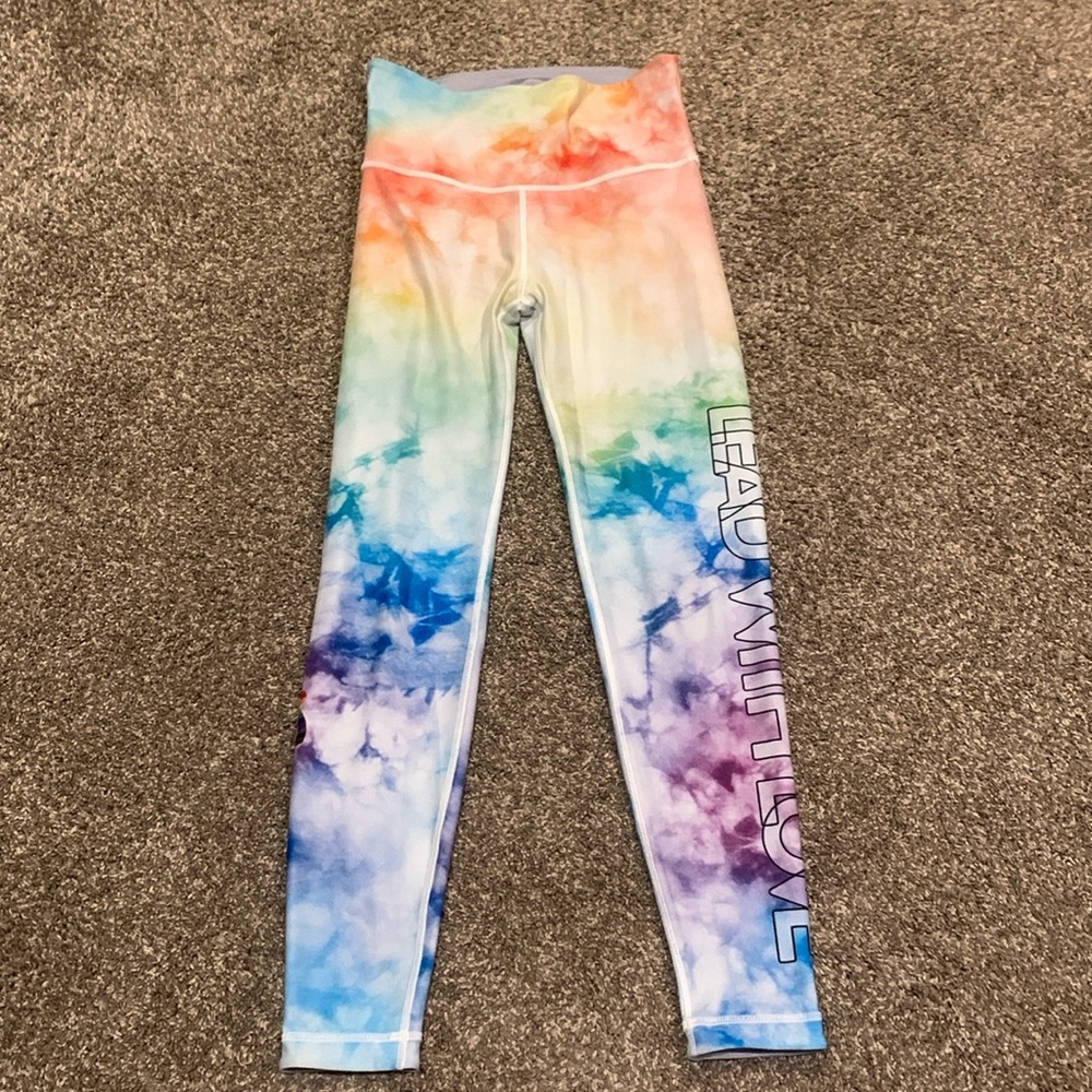 Peloton Pride leggings